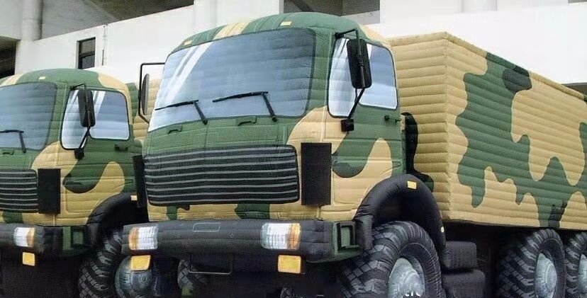 玉林军用充气车