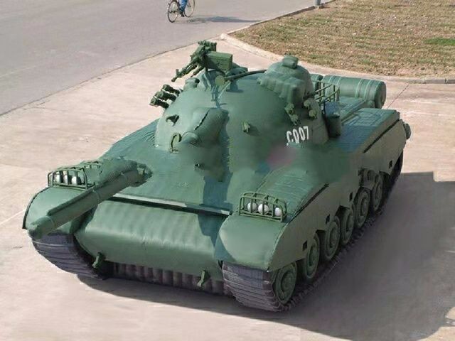 玉林小型军事坦克