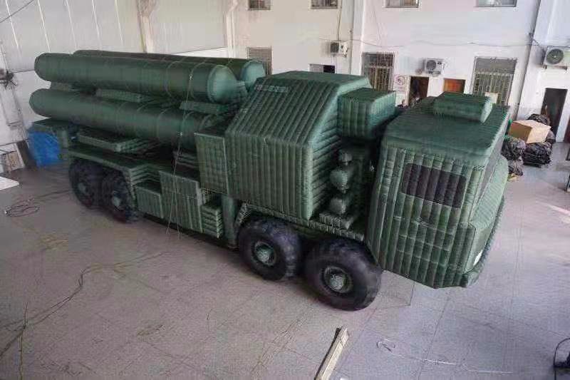 玉林军用小型导弹车