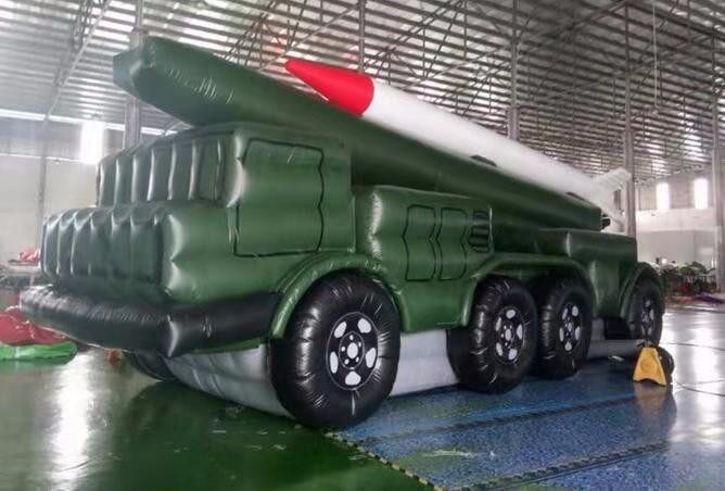 玉林军事导弹发射车