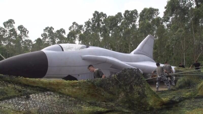 玉林军事大型飞机