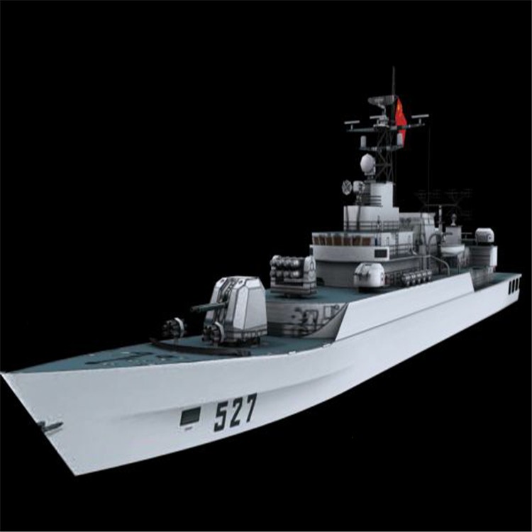 玉林3d护卫舰模型